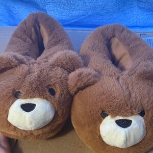 Brown Bear Slippers